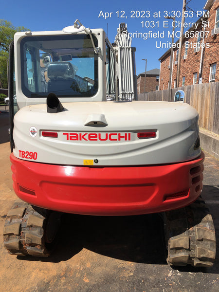 2023 TAKEUCHI TB290-CR