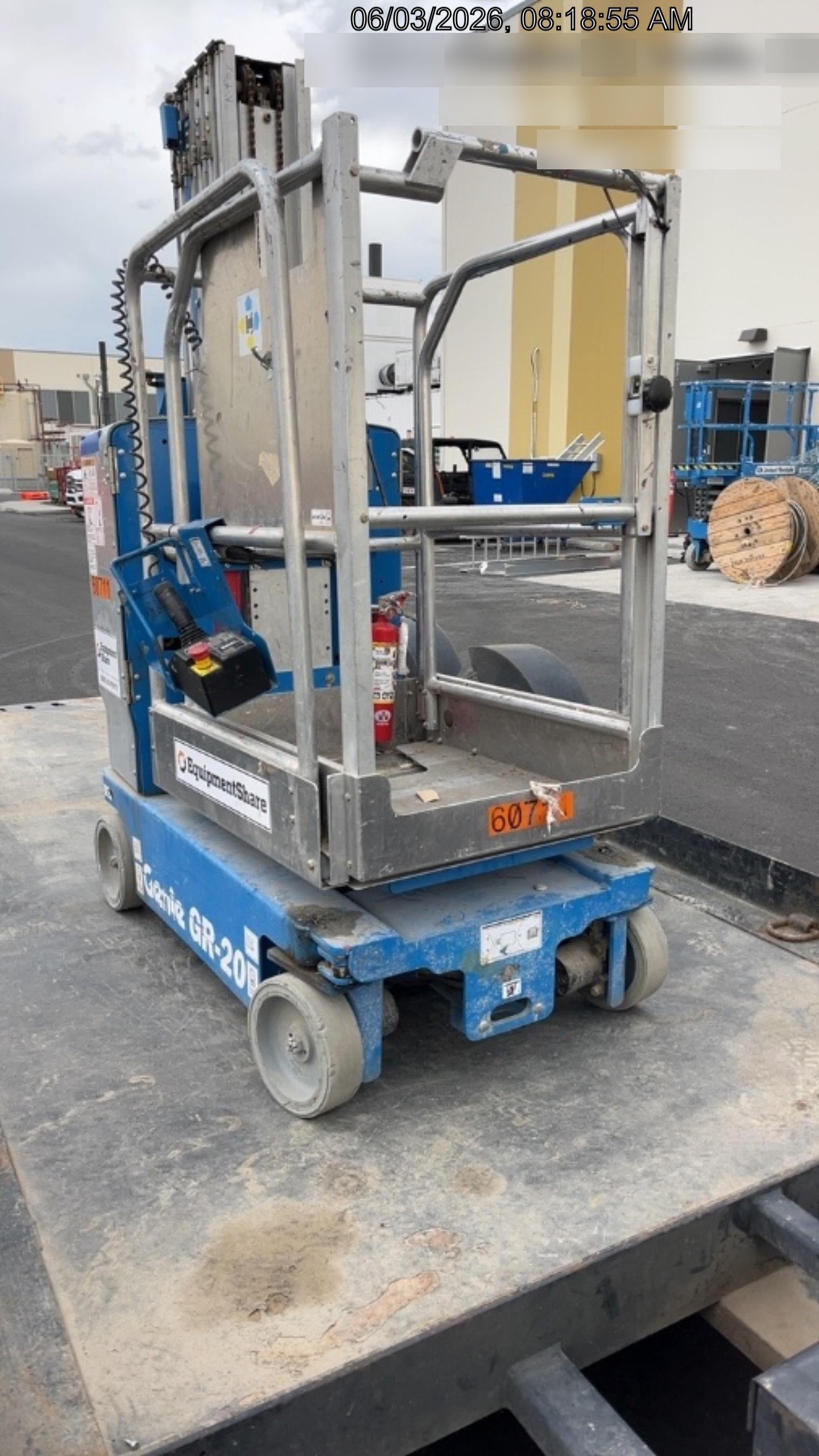 2019 GENIE GR-20