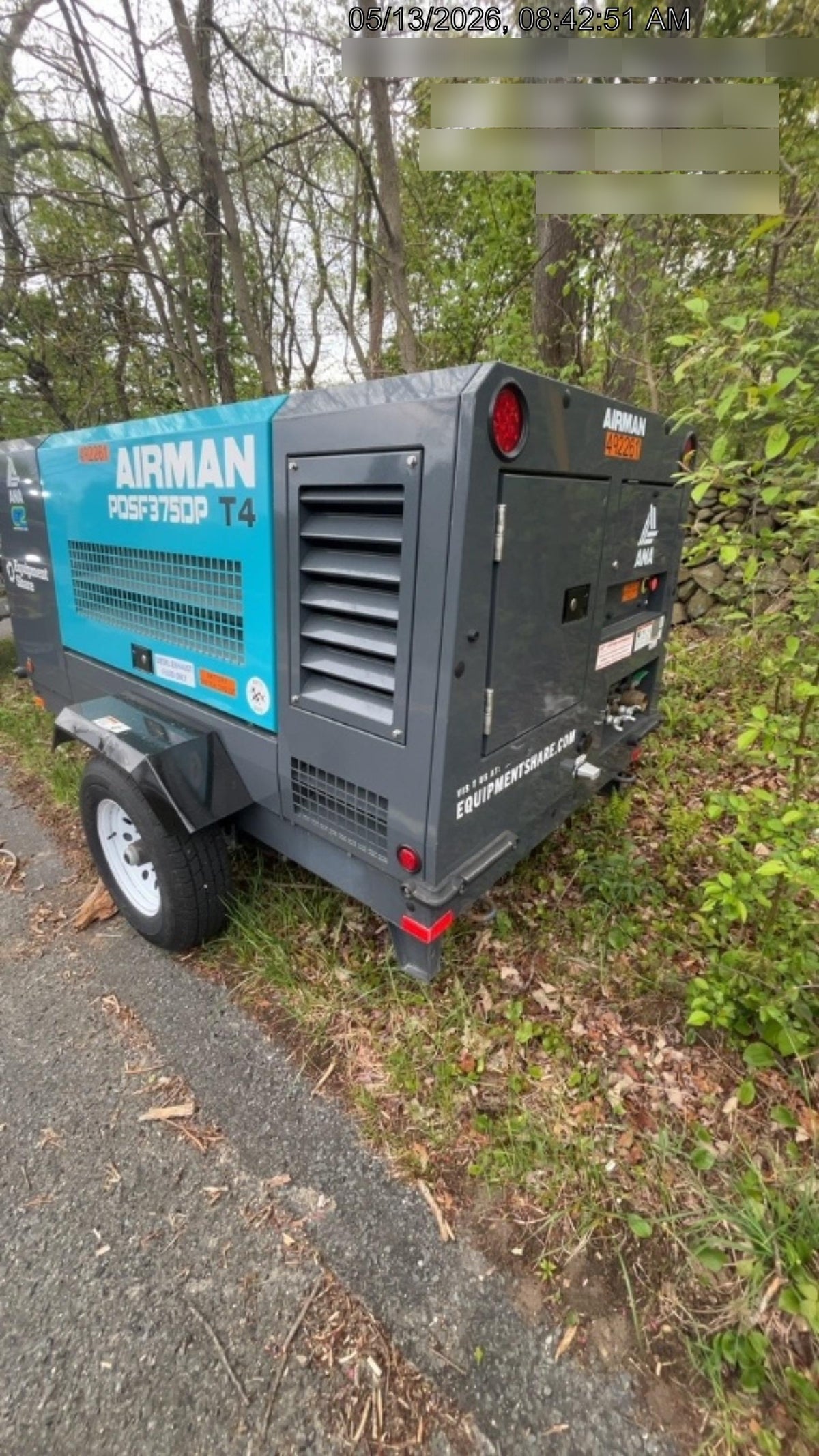 2025 AIRMAN PDSF375DP-6E1