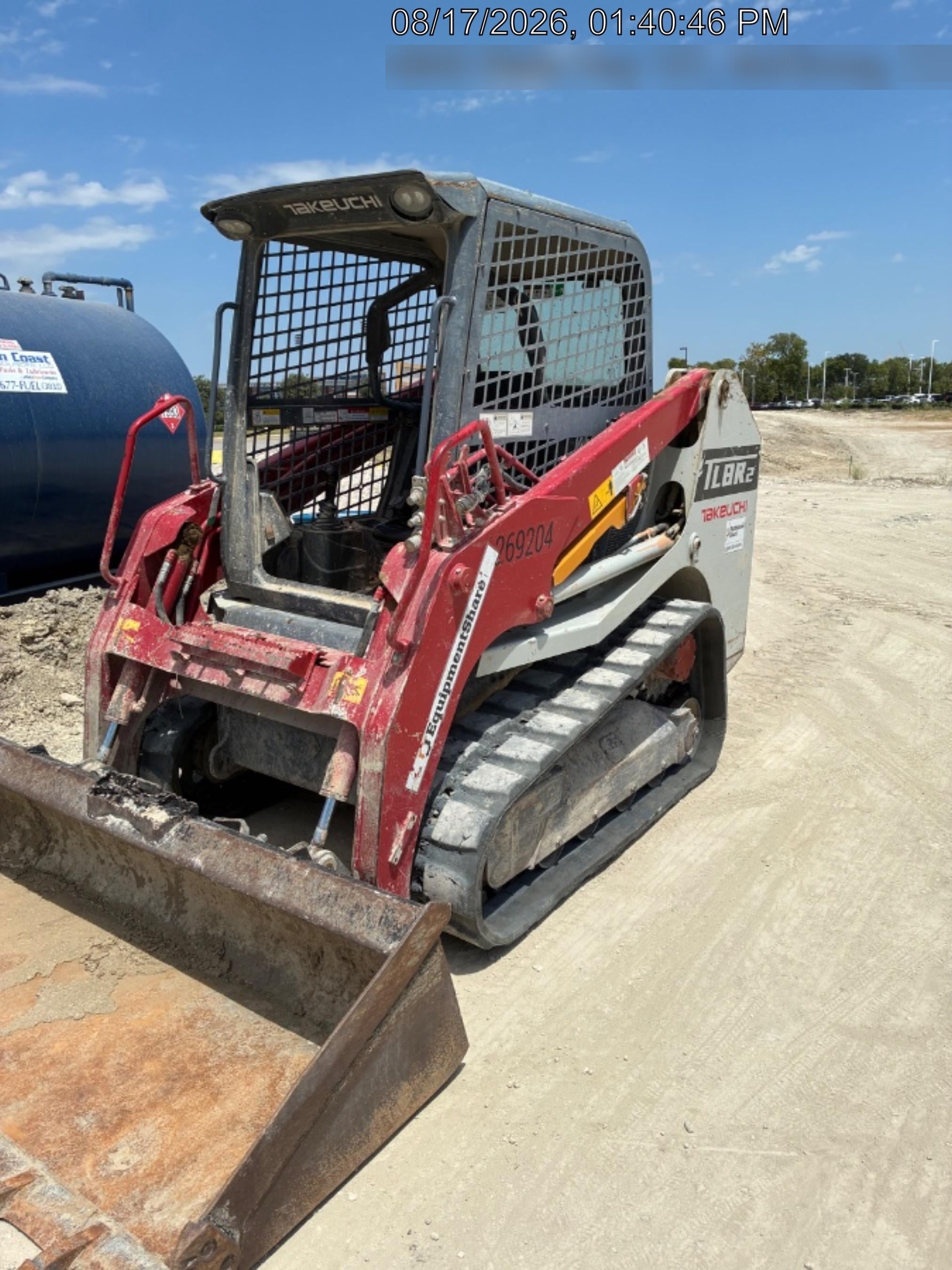 2022 TAKEUCHI TL8R2-R