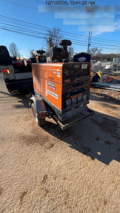 2022 Lincoln Electric Vantage 549X Crosslink Technology, Trailer Mounted, ES Decals, T3