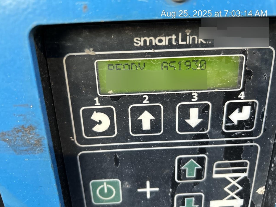 2020 Genie GS-1930 Fixed rails with chain entry gate - Pre A92.20