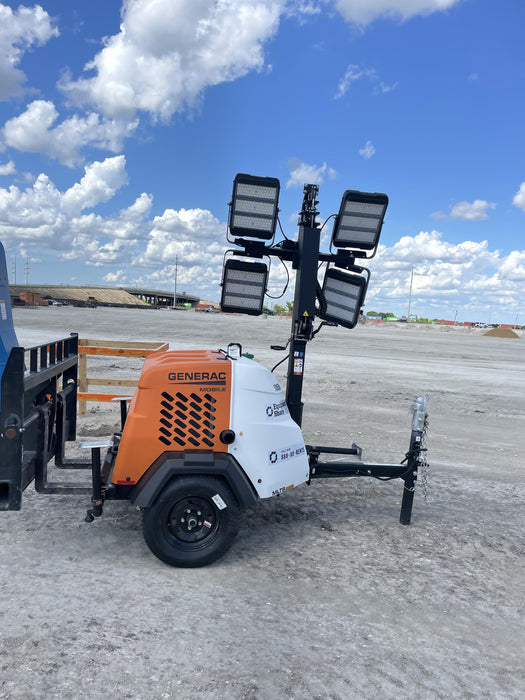 2023 Generac MLT2 Diesel, Flex Switch 120V Input, Powerzone Controller, (4) 320W LED Lights, 4kW Generator, 39.9 Gal Fuel Tank, 2" Ball, T3