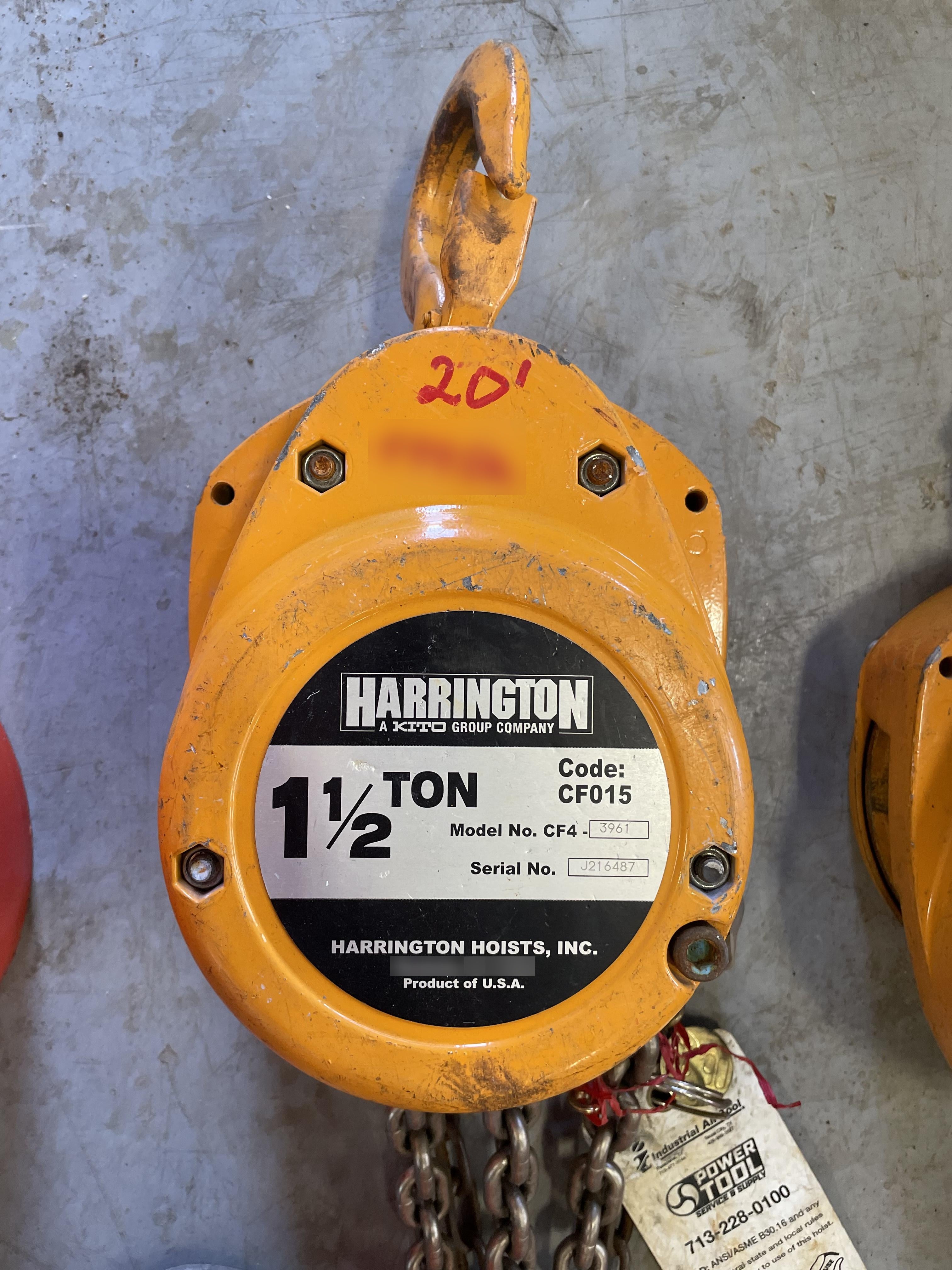 2020 HARRINGTON CF015-20