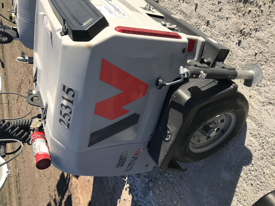 2019 Wacker Neuson LTV6L-MH Standard Options, ES Track Hardware, Fuel Level Sensor