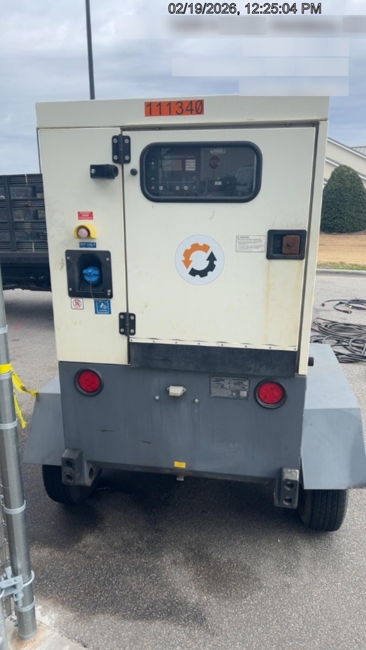 2020 ATLAS COPCO QAS 125