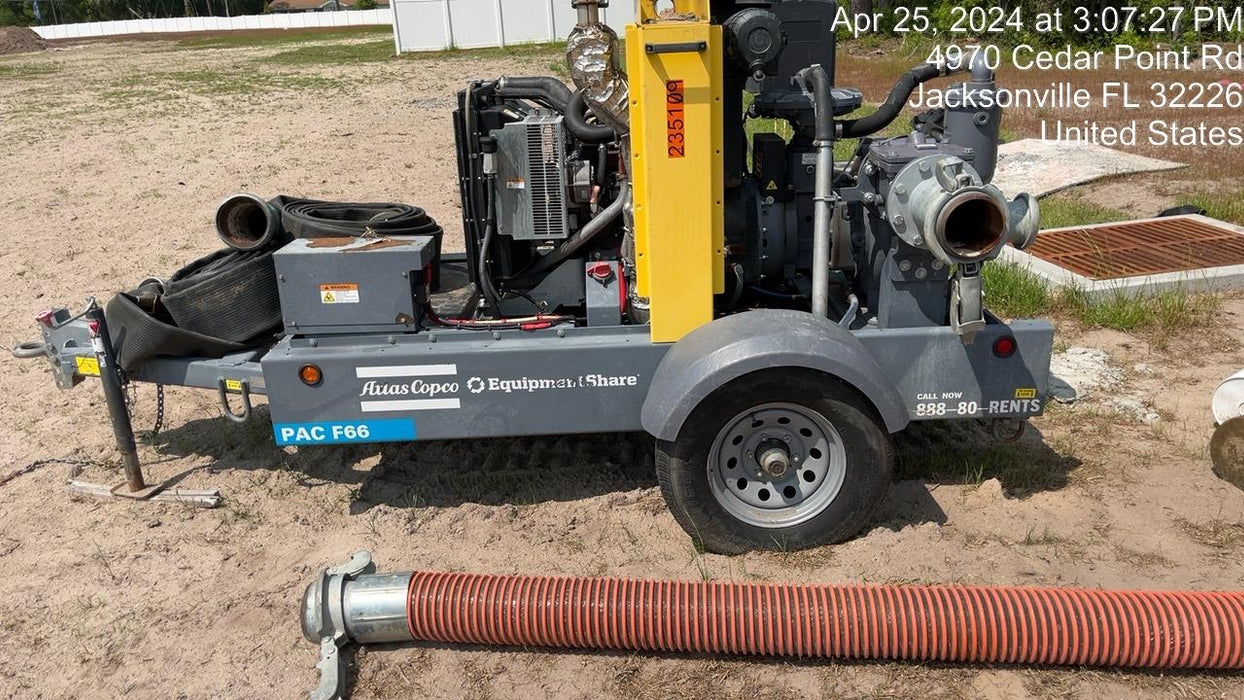 2022 ATLAS COPCO PAC F66 KD