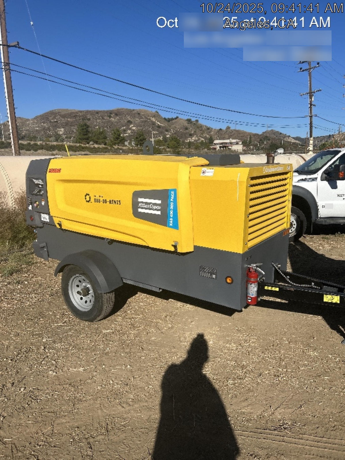 2024 ATLAS COPCO XAS 400-200 PACE PFF