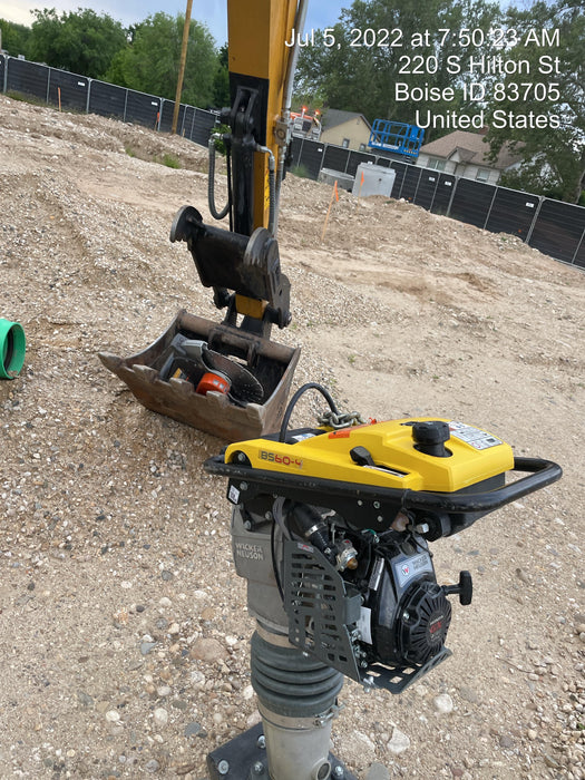 2021 WACKER NEUSON BS60-4As