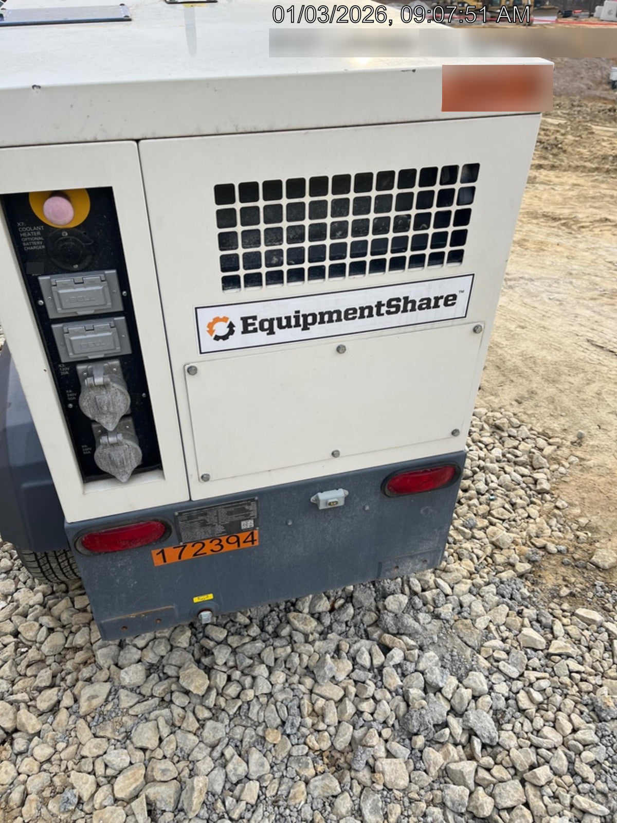 2021 ATLAS COPCO QAS45 CWK