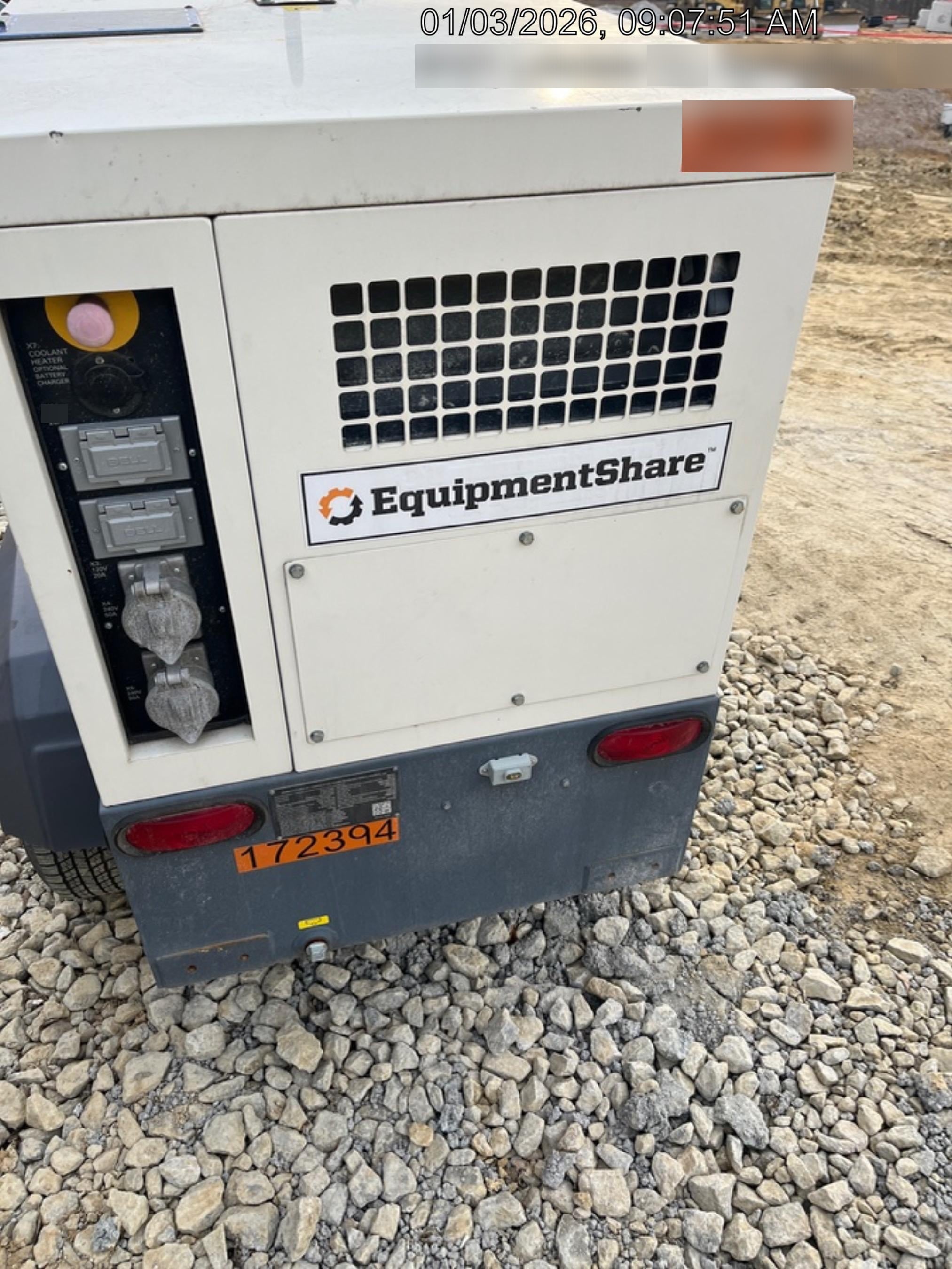 2021 ATLAS COPCO QAS45 CWK
