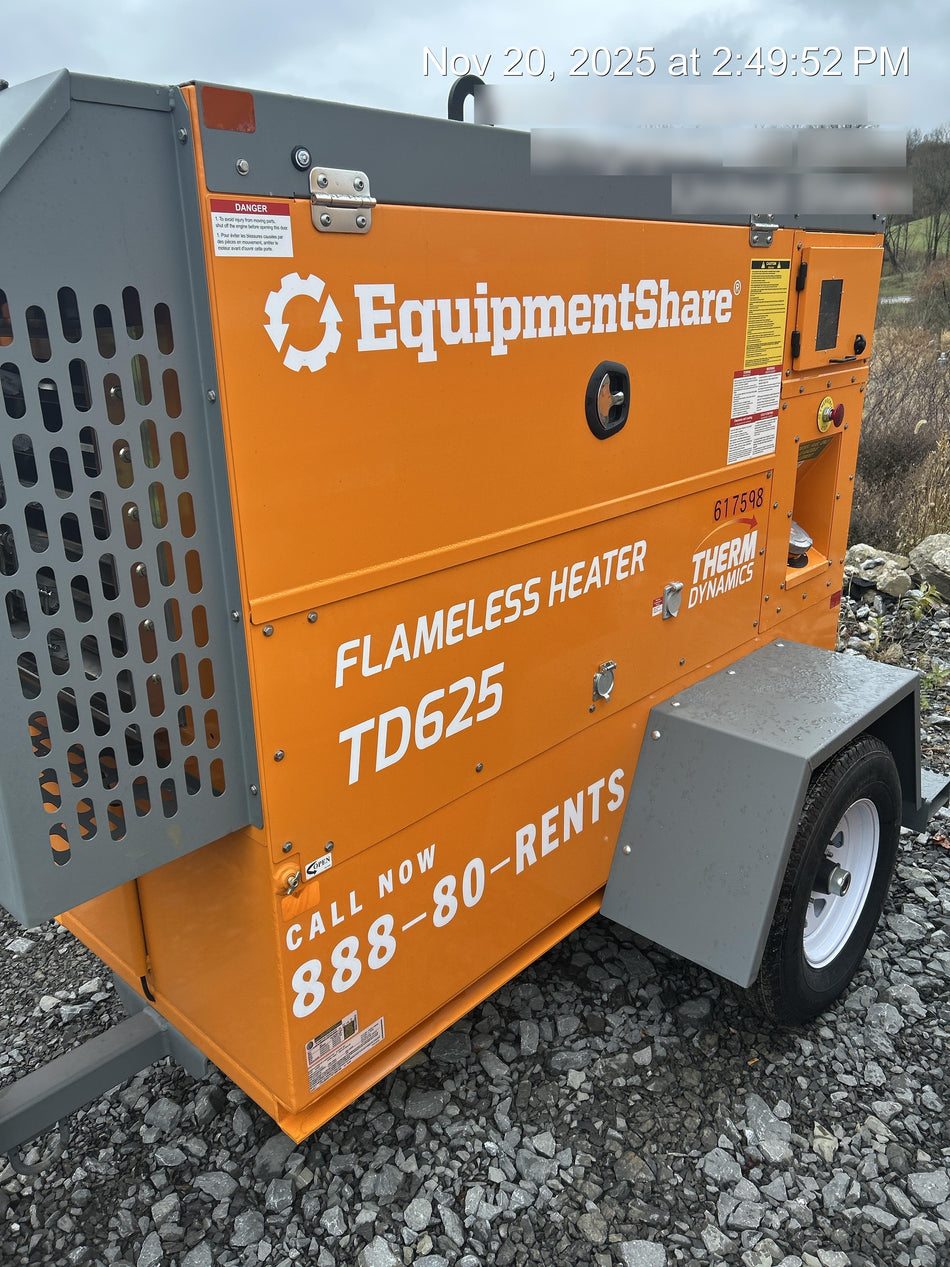2025 THERM DYNAMICS TD625