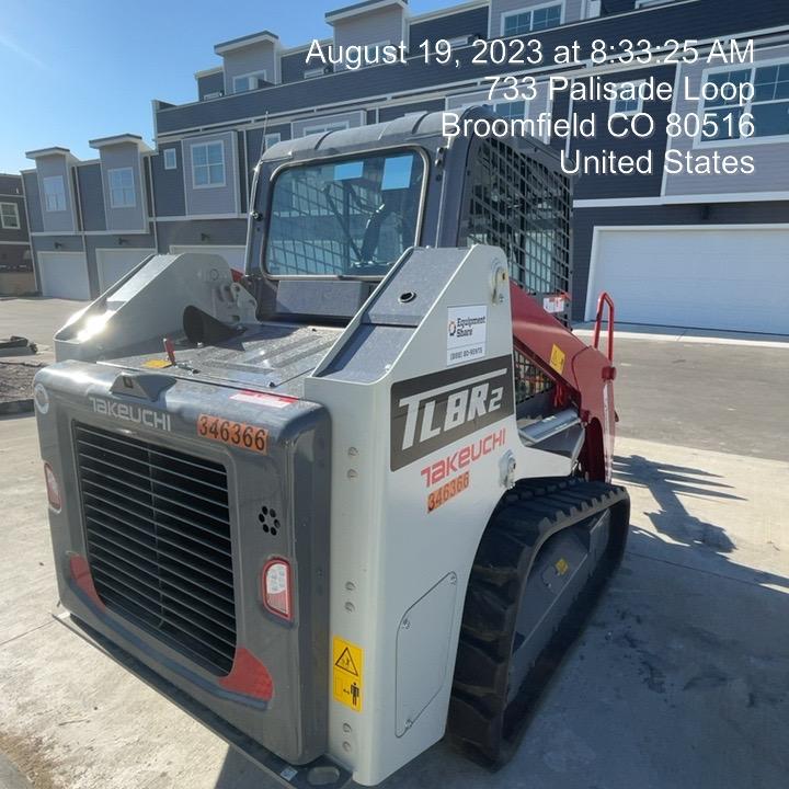 2023 TAKEUCHI TL8R2-CR