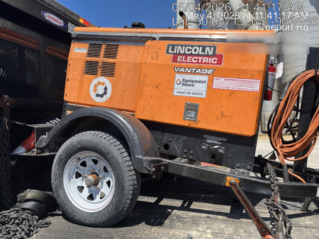 2021 Lincoln Electric Vantage 322 VANTAGE 322 READY-PAK 3