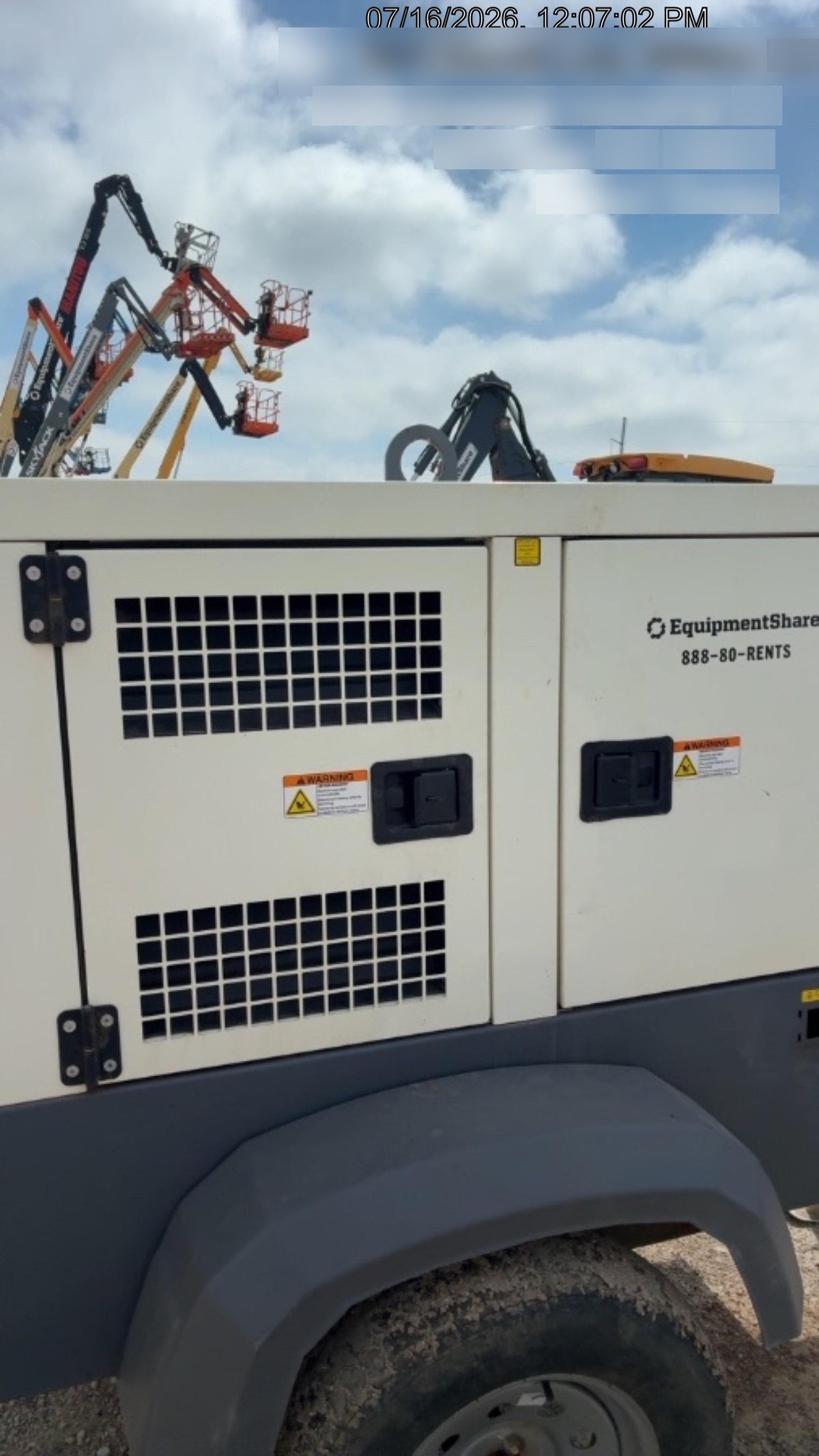 2023 ATLAS COPCO QAS25 CWK
