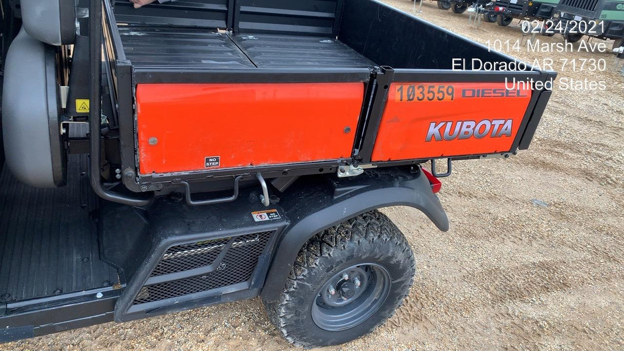 2020 KUBOTA RTV-X1140W-H (Canopy)