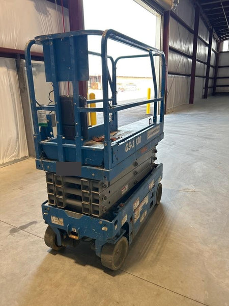 2020 Genie GS-1930 Fixed rails with chain entry gate - Pre A92.20