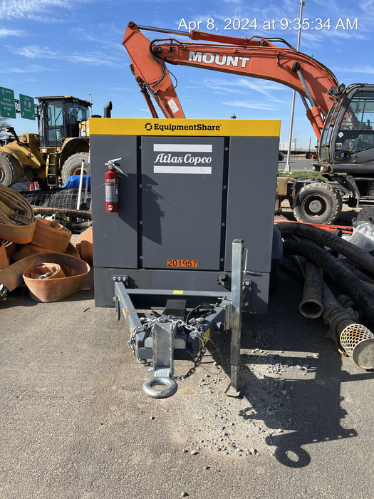2022 ATLAS COPCO PAC F66 KD-S