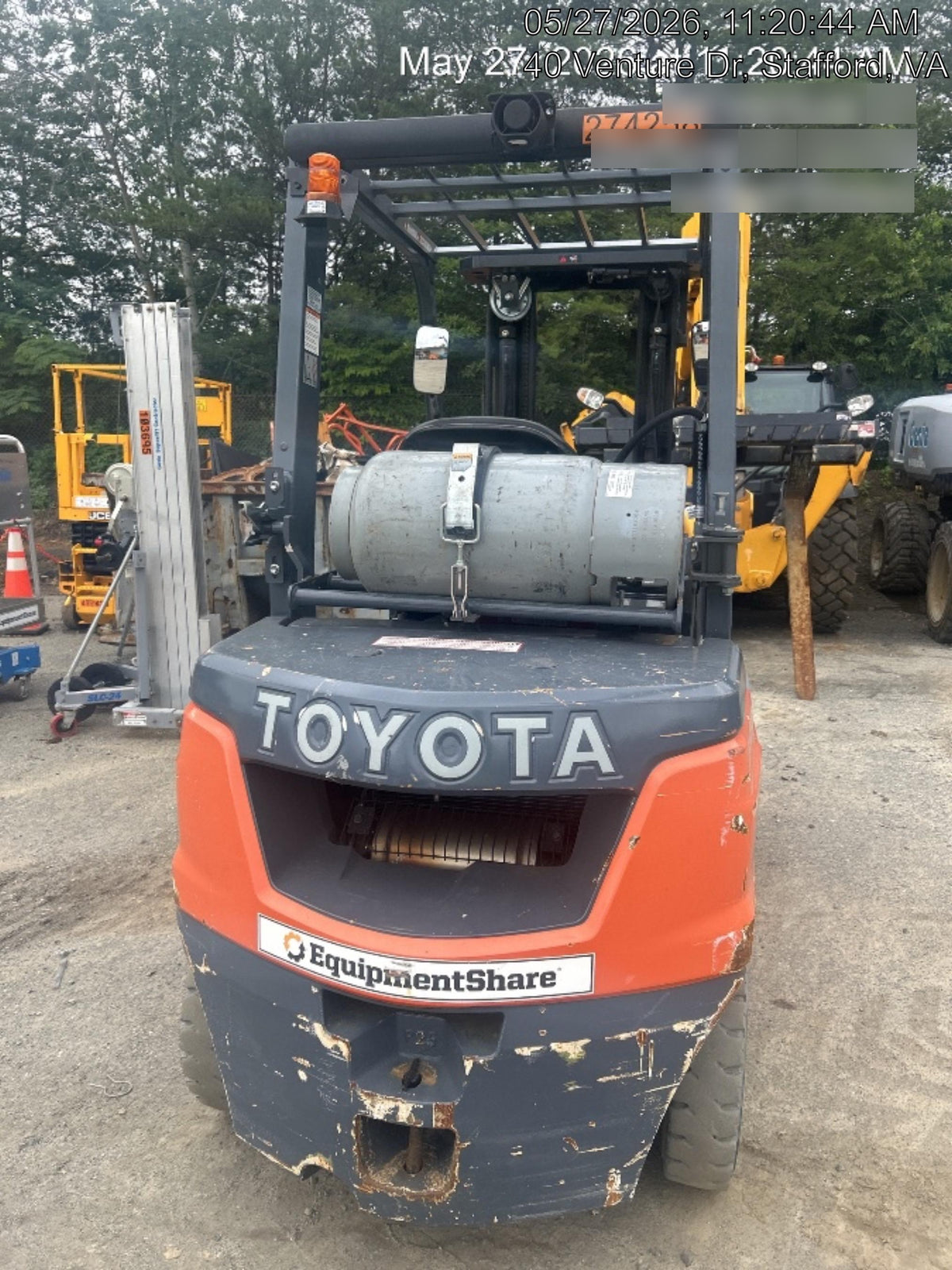 2022 TOYOTA 50-8FGU25