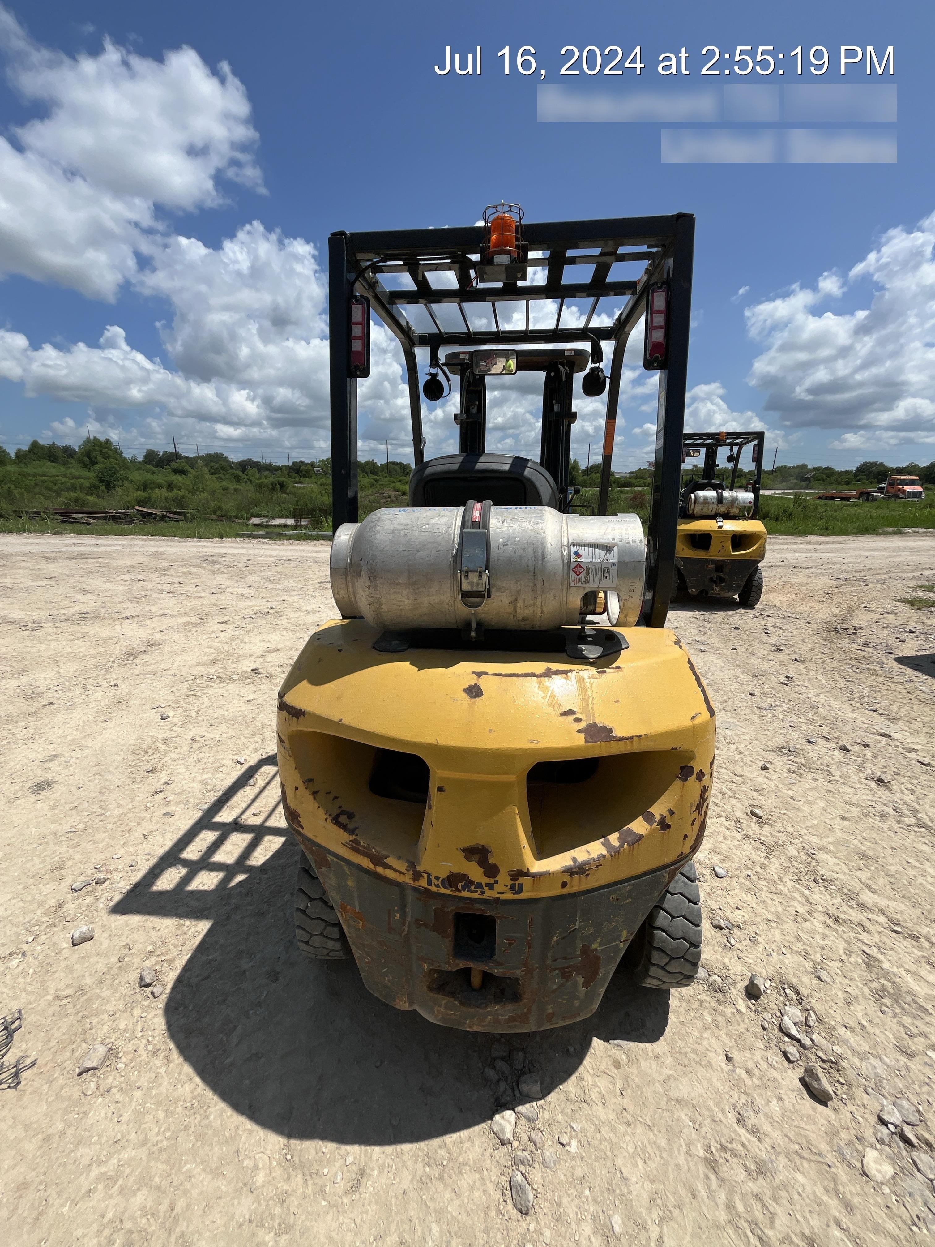 2018 KOMATSU FG25HT-16