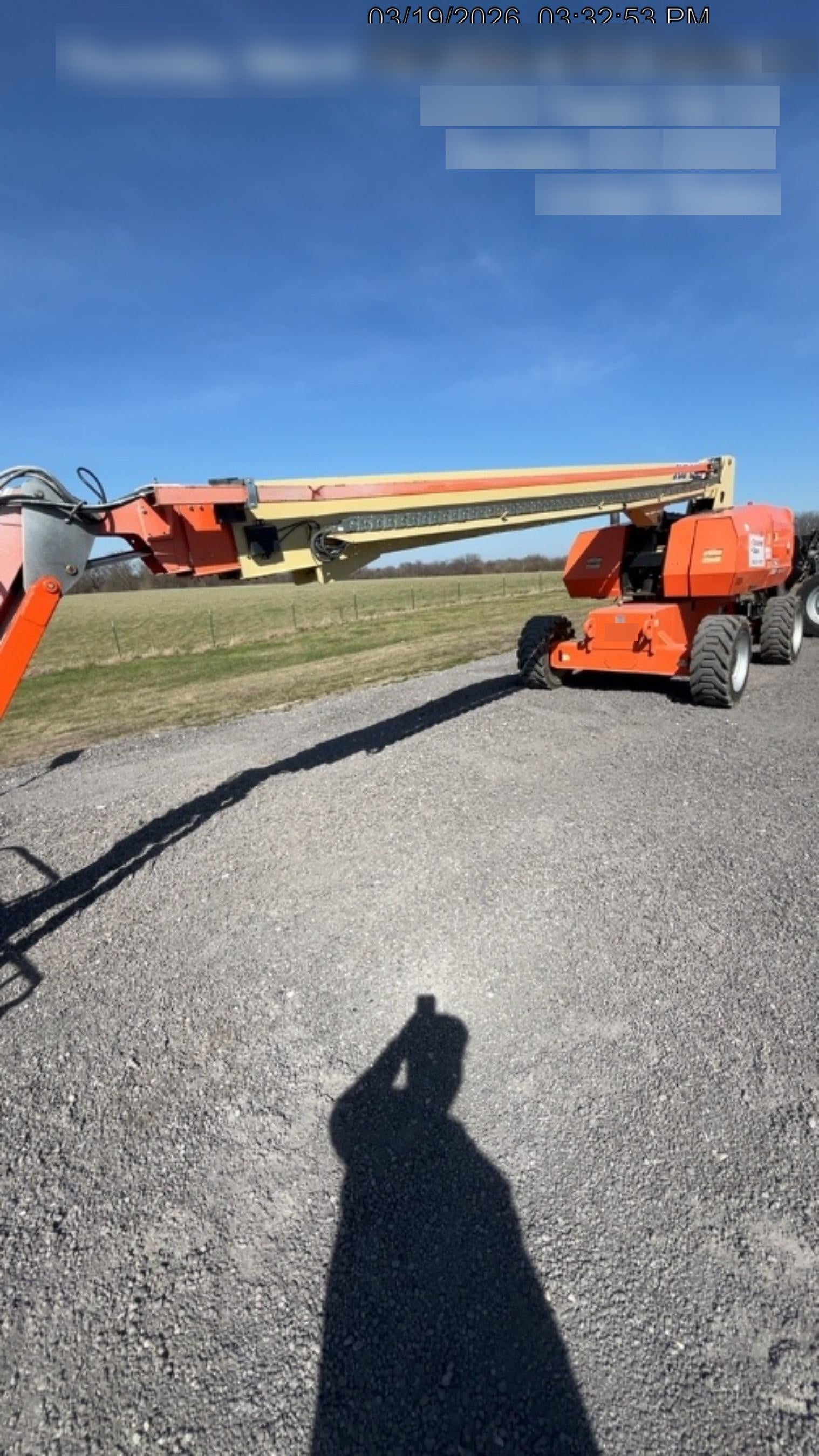 2019 JLG 860SJ