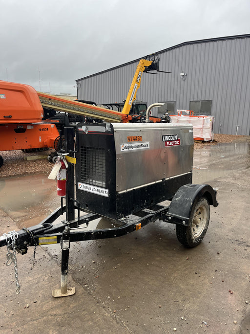 2024 Lincoln Electric LE400 Kubota V1505, Trlr, Cable Rack, Light Kit, ES Decals, T3