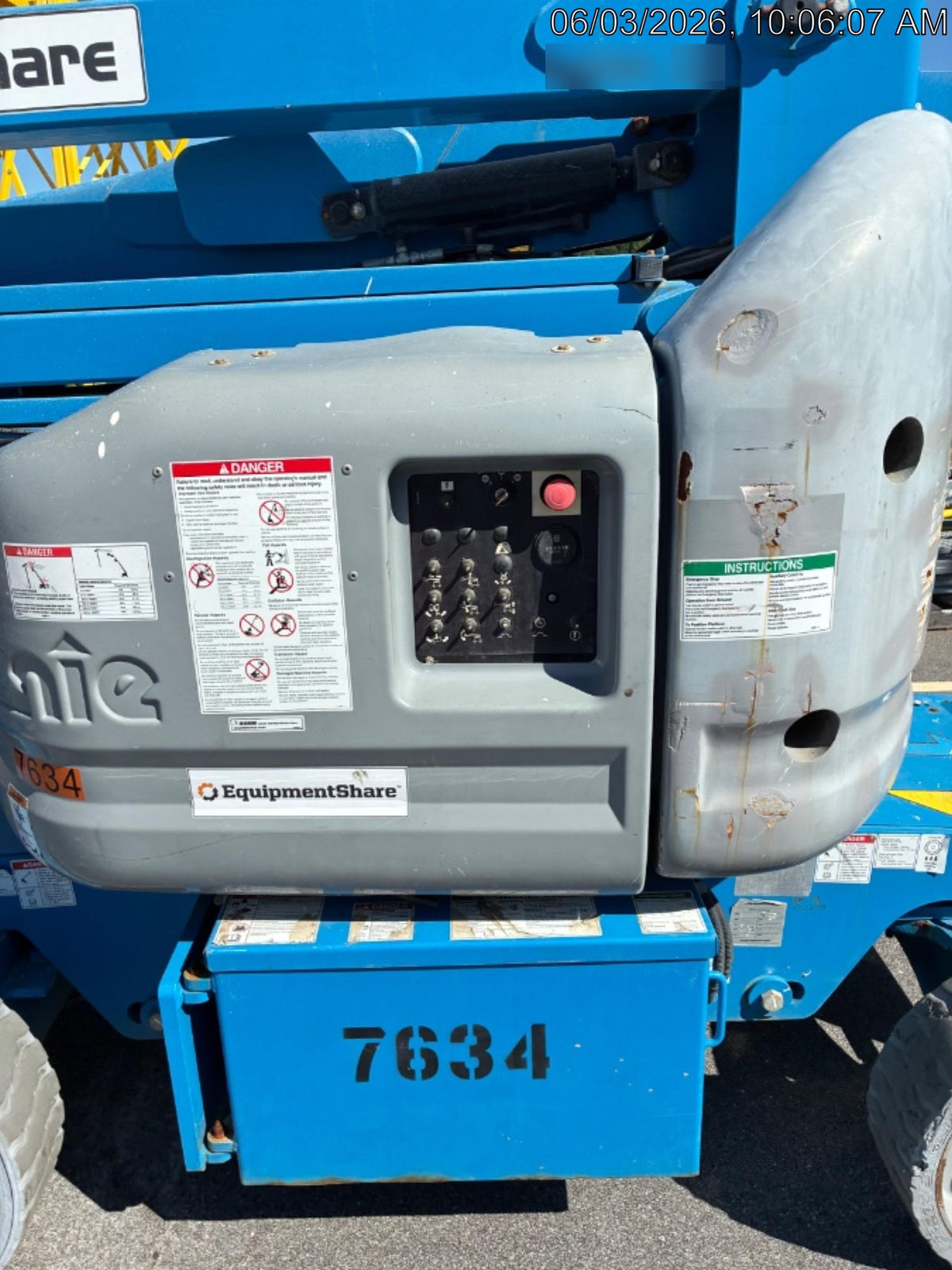 2018 GENIE Z-40/23 N
