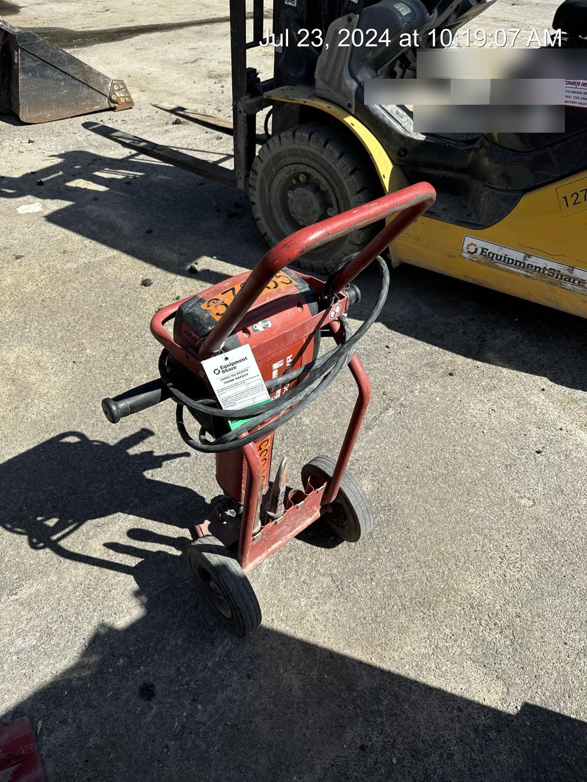 2019 HILTI TE 3000-AVR