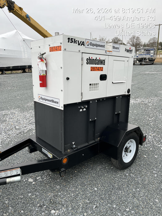 2023 SHINDAIWA DGK15FL