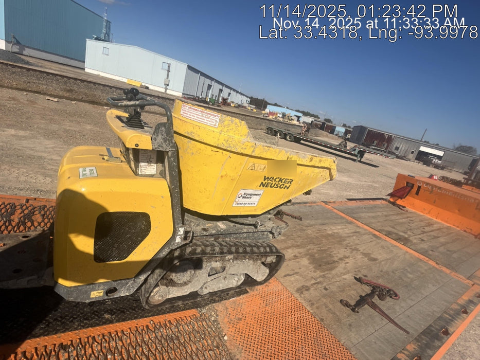 2019 WACKER NEUSON DT10