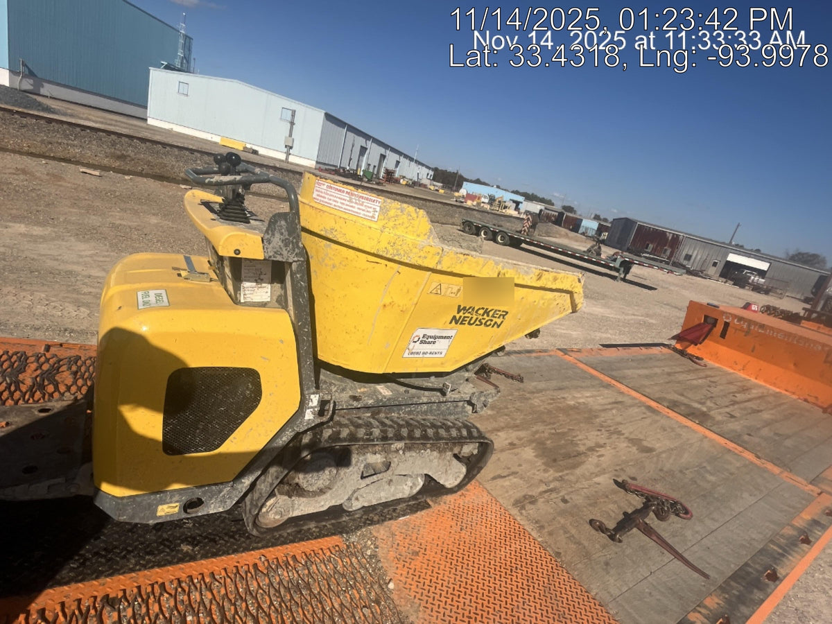 2019 WACKER NEUSON DT10