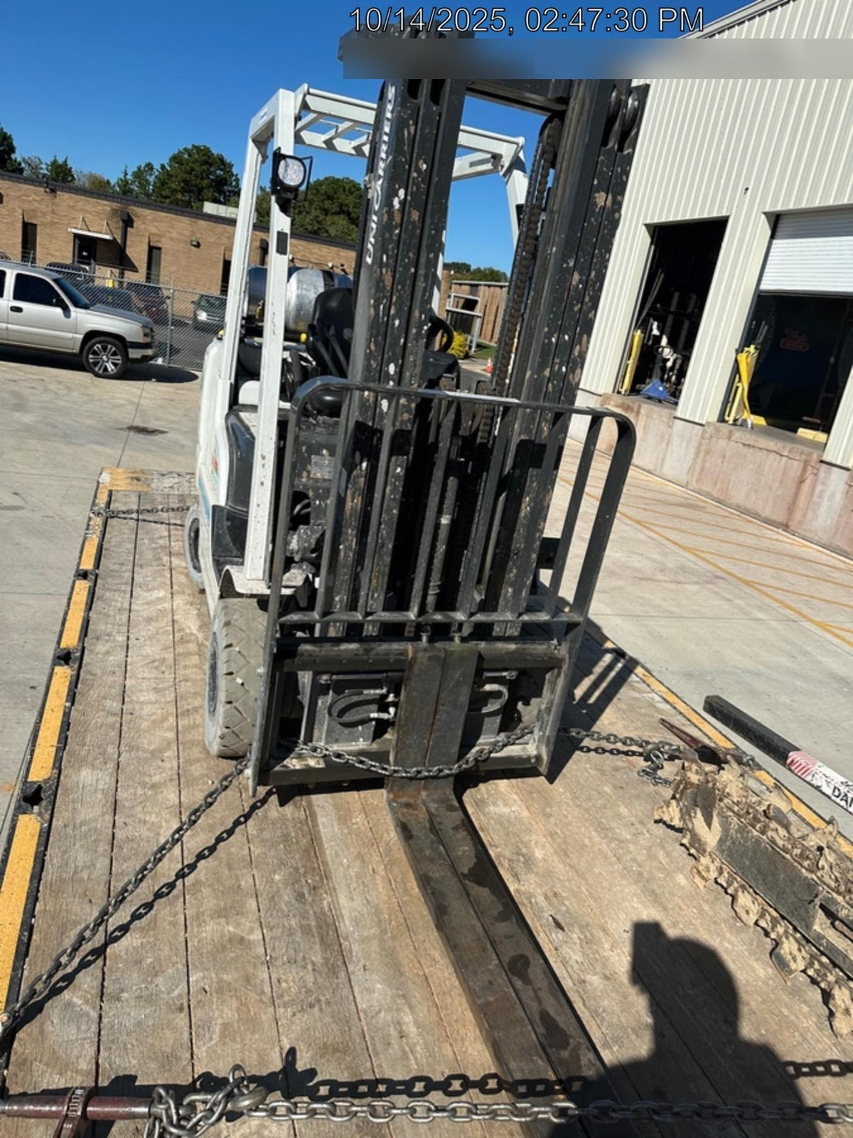 2022 UNICARRIER MAP1F2A25DV