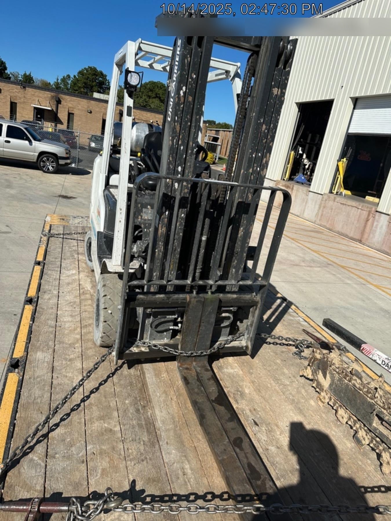 2022 UNICARRIER MAP1F2A25DV
