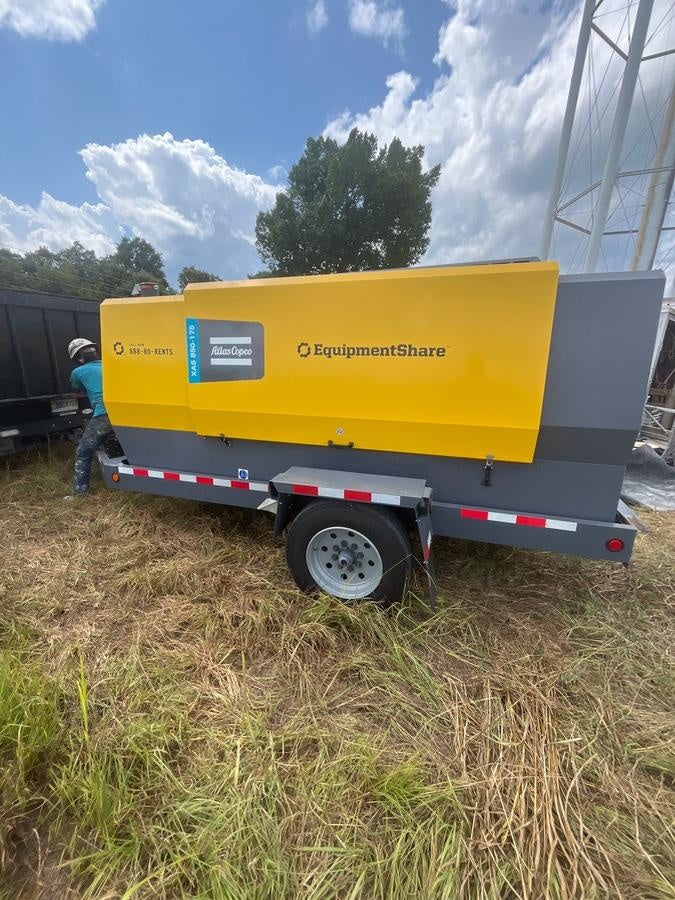 2024 ATLAS COPCO XAS 850