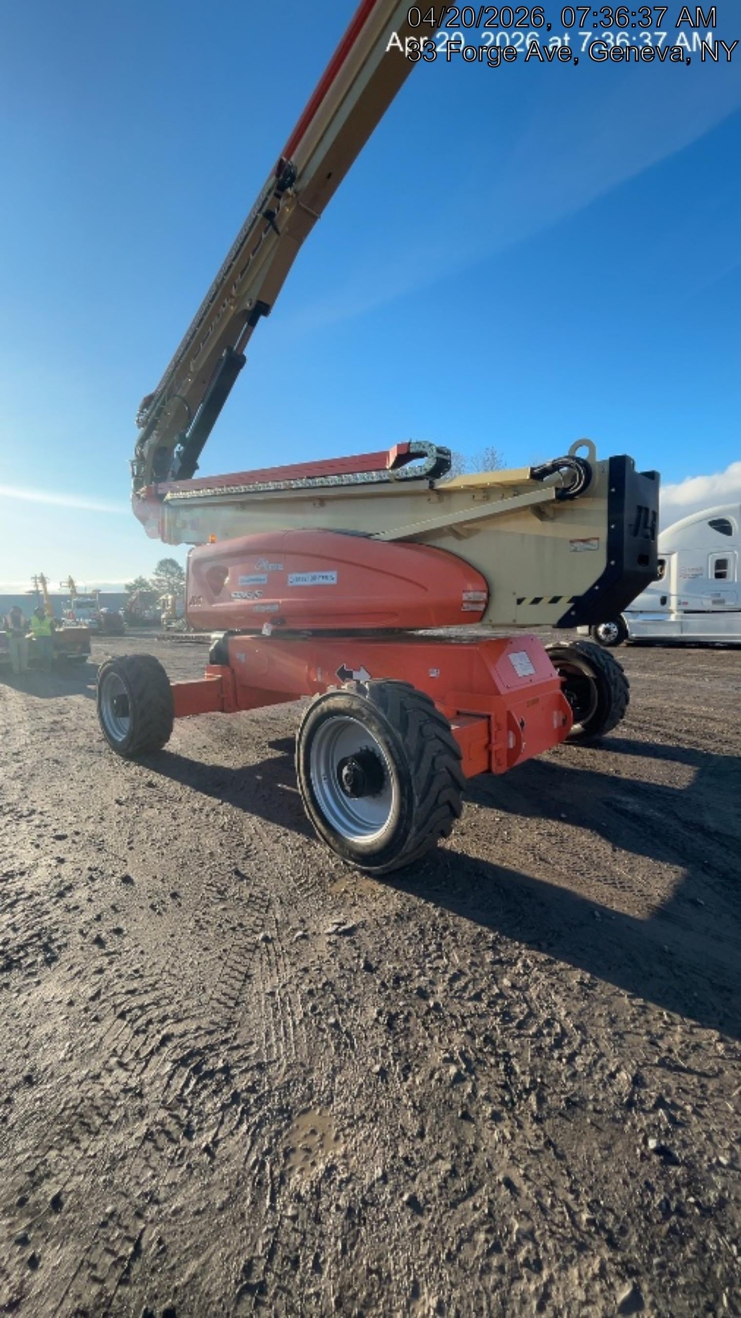2022 JLG 1250AJP