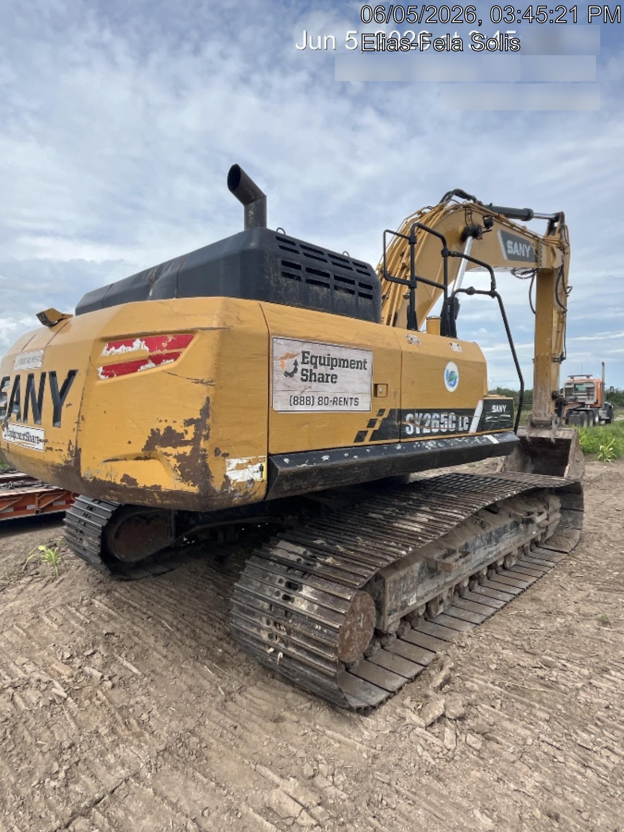 Sany SY265C SY265 Tier 4 - Cab, Bucket
