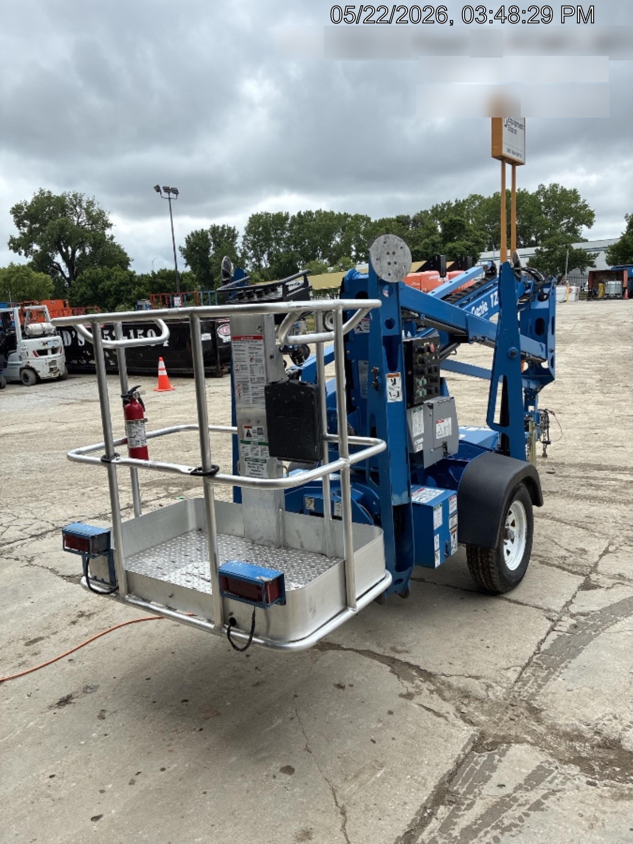 2020 GENIE TZ-34/20