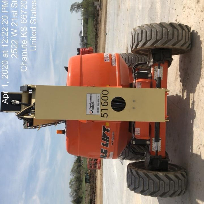 2019 JLG 600AJ