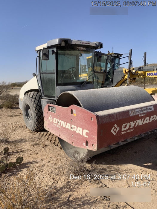 2023 DYNAPAC CA2500D