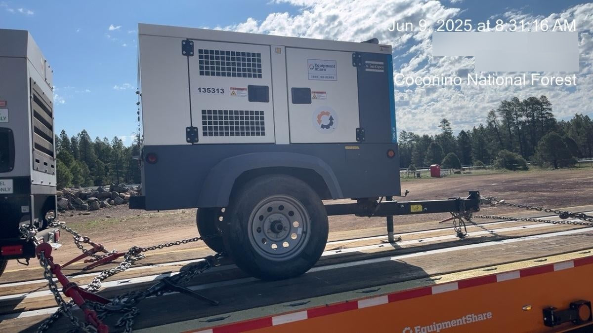 2021 ATLAS COPCO QAS25