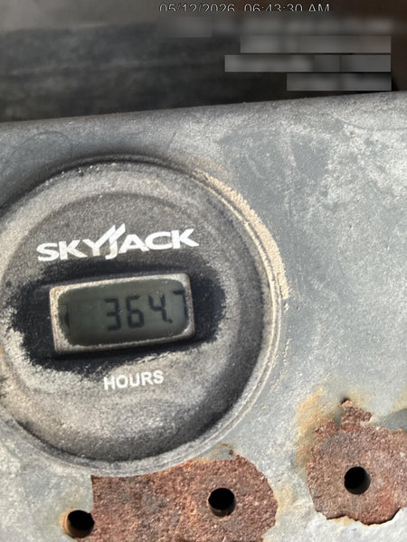 2019 Skyjack SJIII-3226 Skyjack SJIII3226 Standard w/Trojan Batteries