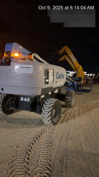 2016 GENIE S-65