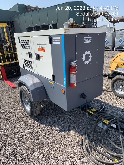 2022 ATLAS COPCO QAS25 CWK