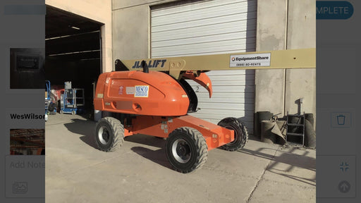 2019 JLG 460SJ Pneumatic Tires