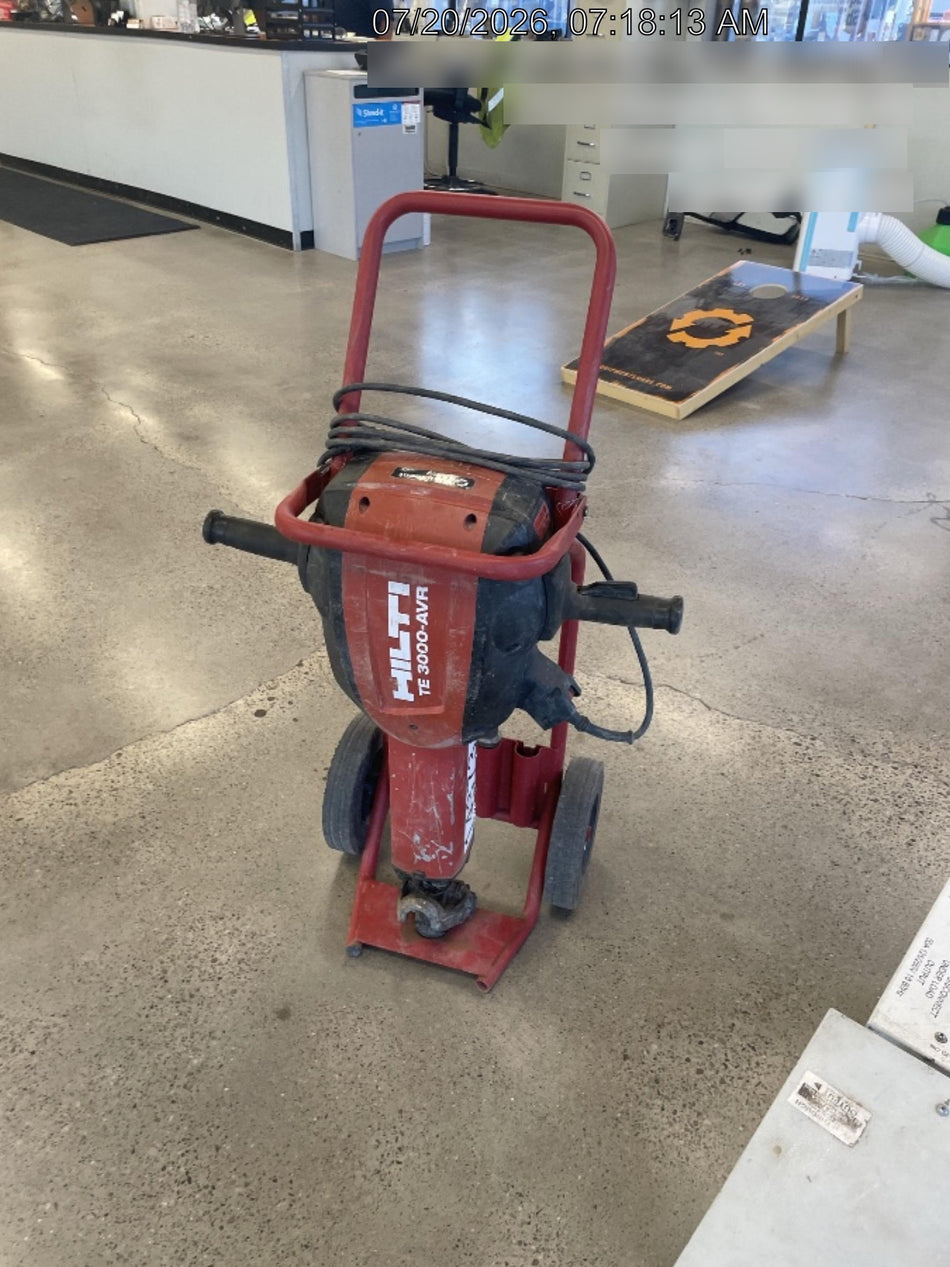 2021 HILTI TE 3000-AVR