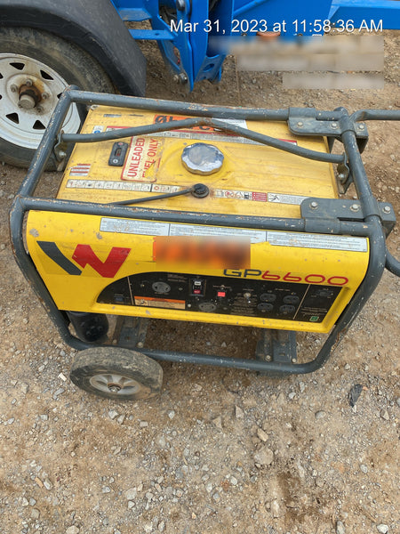 2020 WACKER NEUSON GP6600A