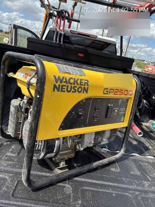 2019 WACKER NEUSON GP2500A