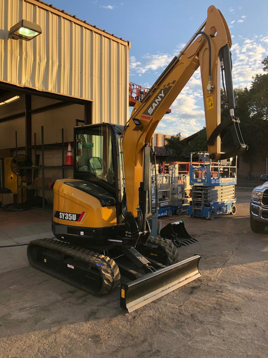 2019 SANY SY35U