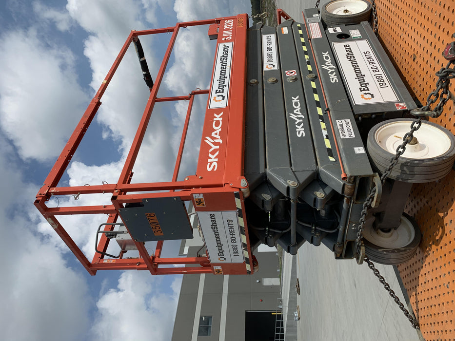 2019 Skyjack SJIII-3226 Standard Options, Trojan Batteries