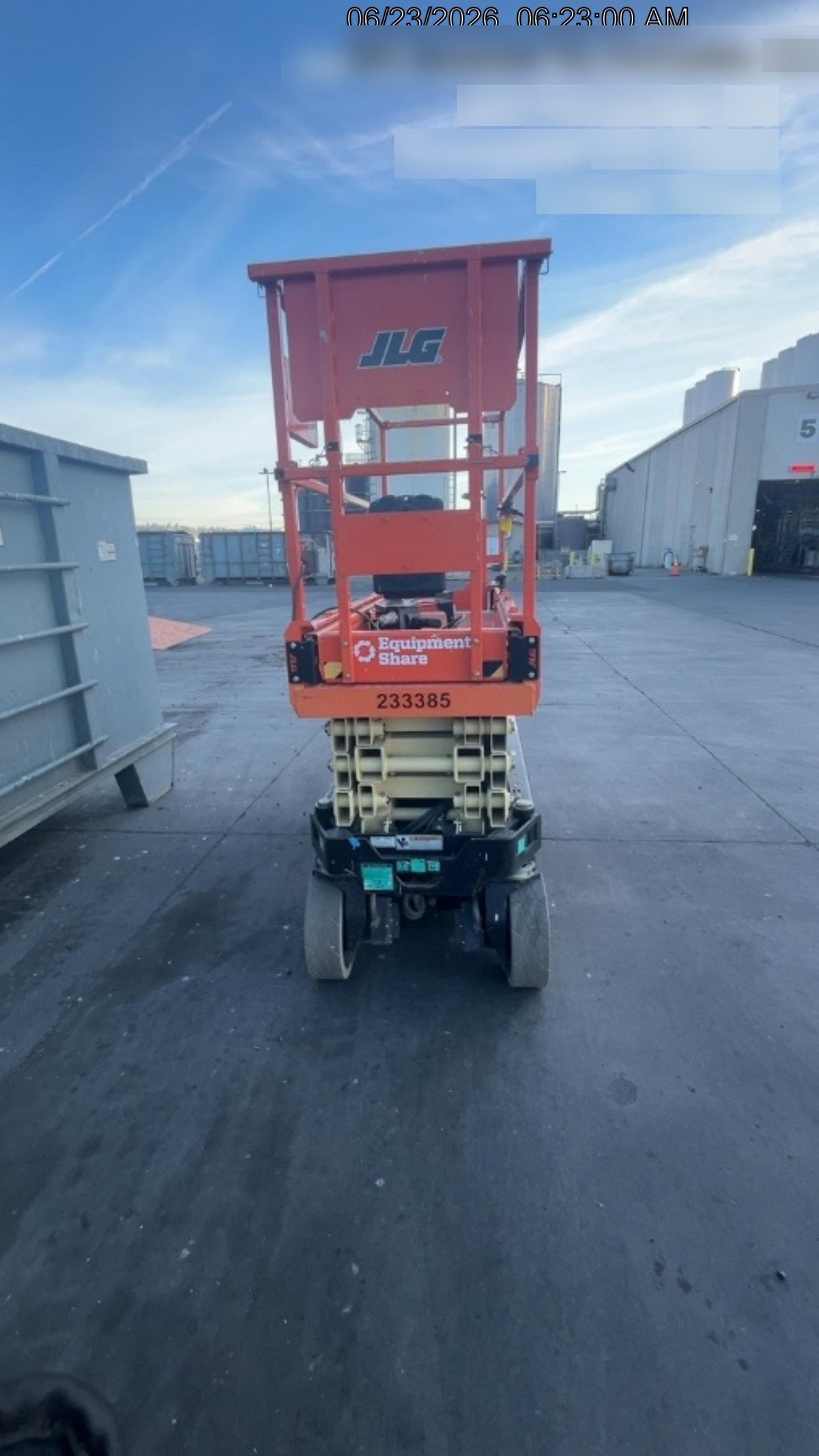 2022 JLG ES2632